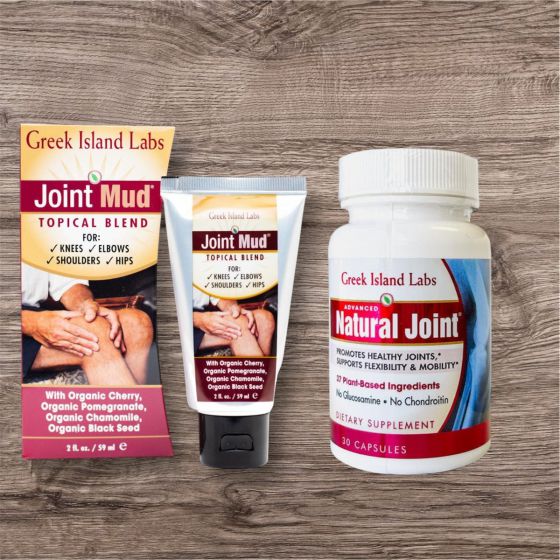 Greek Island Lab - 植萃關節舒緩組合