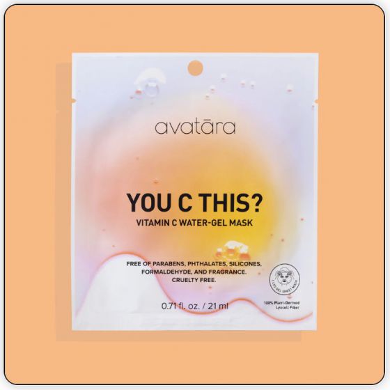 Avatara 維生素C提亮面膜