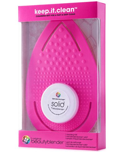 beautyblender® keep.it.clean™ 美妝蛋專業清潔套裝