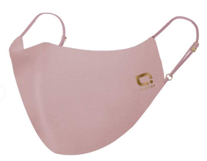 INNOTIER 銀織滅毒可重用口罩 InnoShield TXM9 深粉紅色
