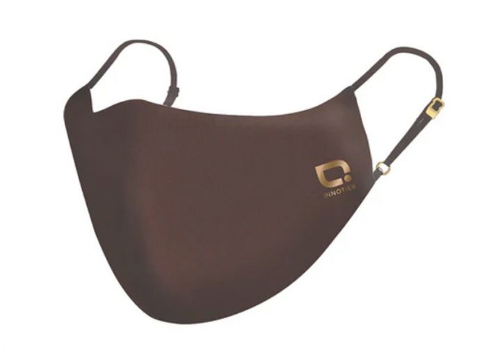 INNOTIER 銀織滅毒可重用口罩 InnoShield TXM99 - 咖啡色