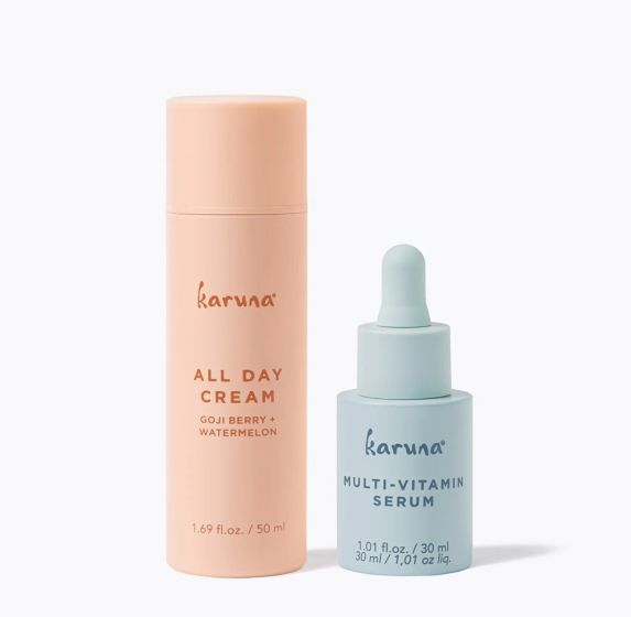 【Karuna 煥活水潤明星套裝】(美國)