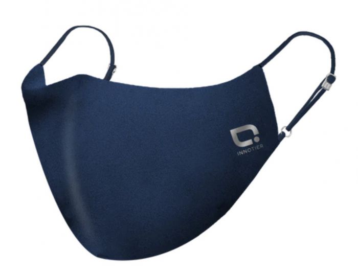 INNOTIER 銀織滅毒可重用口罩 InnoShield TXM99 - 海軍藍色