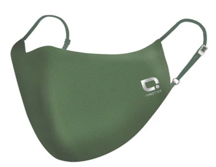 INNOTIER 銀織滅毒可重用口罩 InnoShield TXM99 - 常春藤綠色