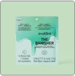 Avatara The Banisher - 祛痘精華 - 淨顏兩步護理 (美國)