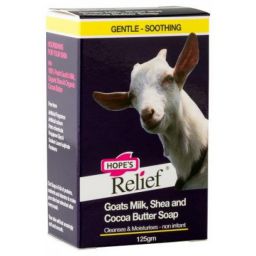 Hope's Relief Goats Milk, Shea and Cocoa Butter Soap