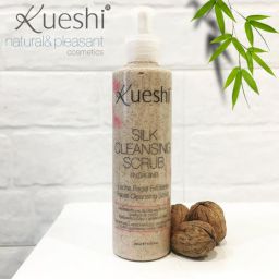 Kueshi Silk Cleansing  Scrub Anti Aging - Facial Milk Scrub