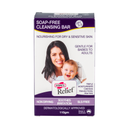 Hope's Relief Soap-free cleaning bar 