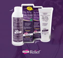 HOPE'S RELIEF ITCHY FLAKY SCALP Shampoo Set