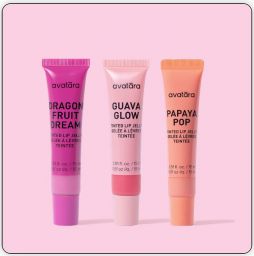 Avatara 果凍潤色唇釉三色組 (美國)