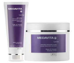 Medavita 鎖色滋養修護系列 - 煥亮護色髮膜 pH 3.5