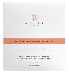 Beuti Skincare - 貴族光澤石榴保濕面膜4片裝 