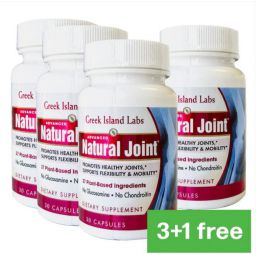 Greek Island Labs 植萃關節健 (買三送一)