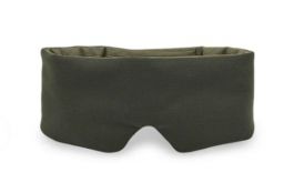 INNOTIER 銀織滅毒冰涼減紋眼罩 - 深橄欖綠色