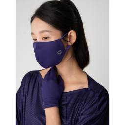 INNOTIER 銀織滅毒可重用口罩 InnoShield TXM99 - 深紫色