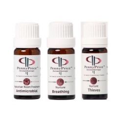 Penny Price Aromatherapy Respiratory Powerful Essential Oils Set