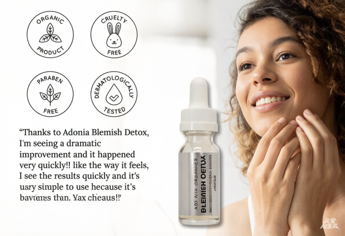 Adonia Organics 高濃度祛痘淨化精華