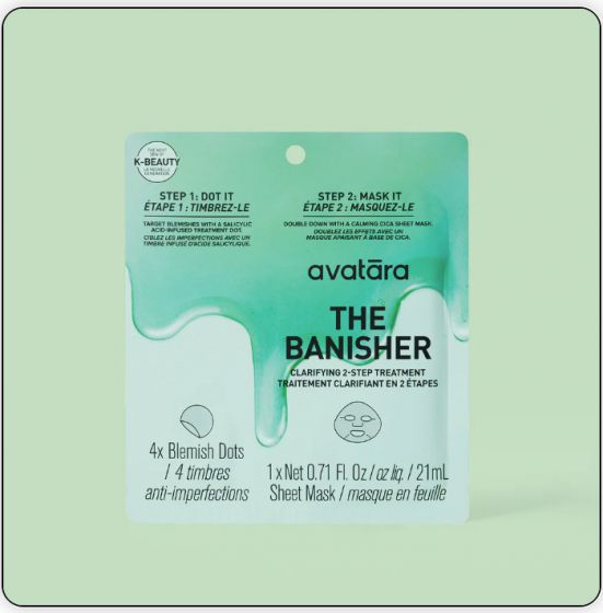 Avatara The Banisher - 祛痘精華 - 淨顏兩步護理 (美國)